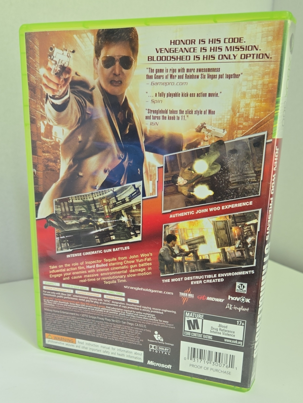Stranglehold - Xbox 360 - Picture 2 of 3